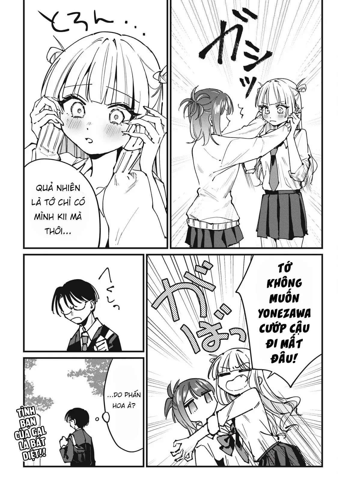 Nhiều Quá Rồi Đó, Hochiya-San À!! Chap 9 - Next Chap 8