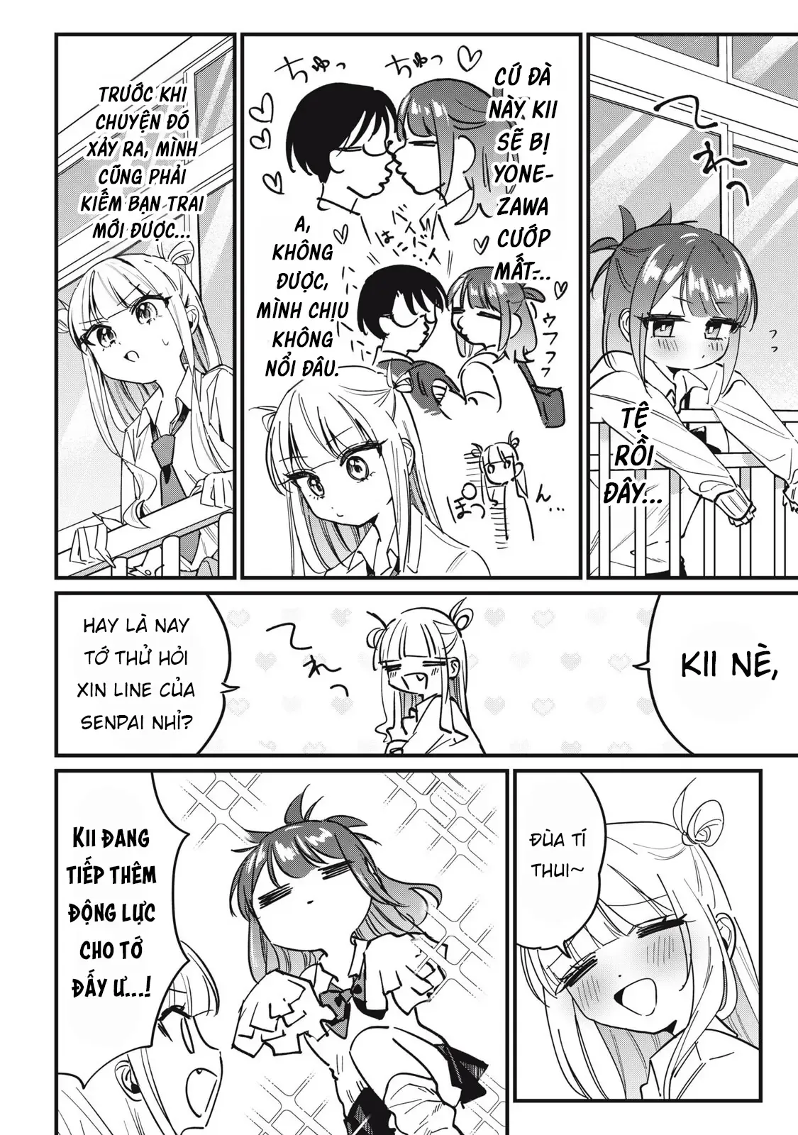 Nhiều Quá Rồi Đó, Hochiya-San À!! Chap 9 - Next Chap 8