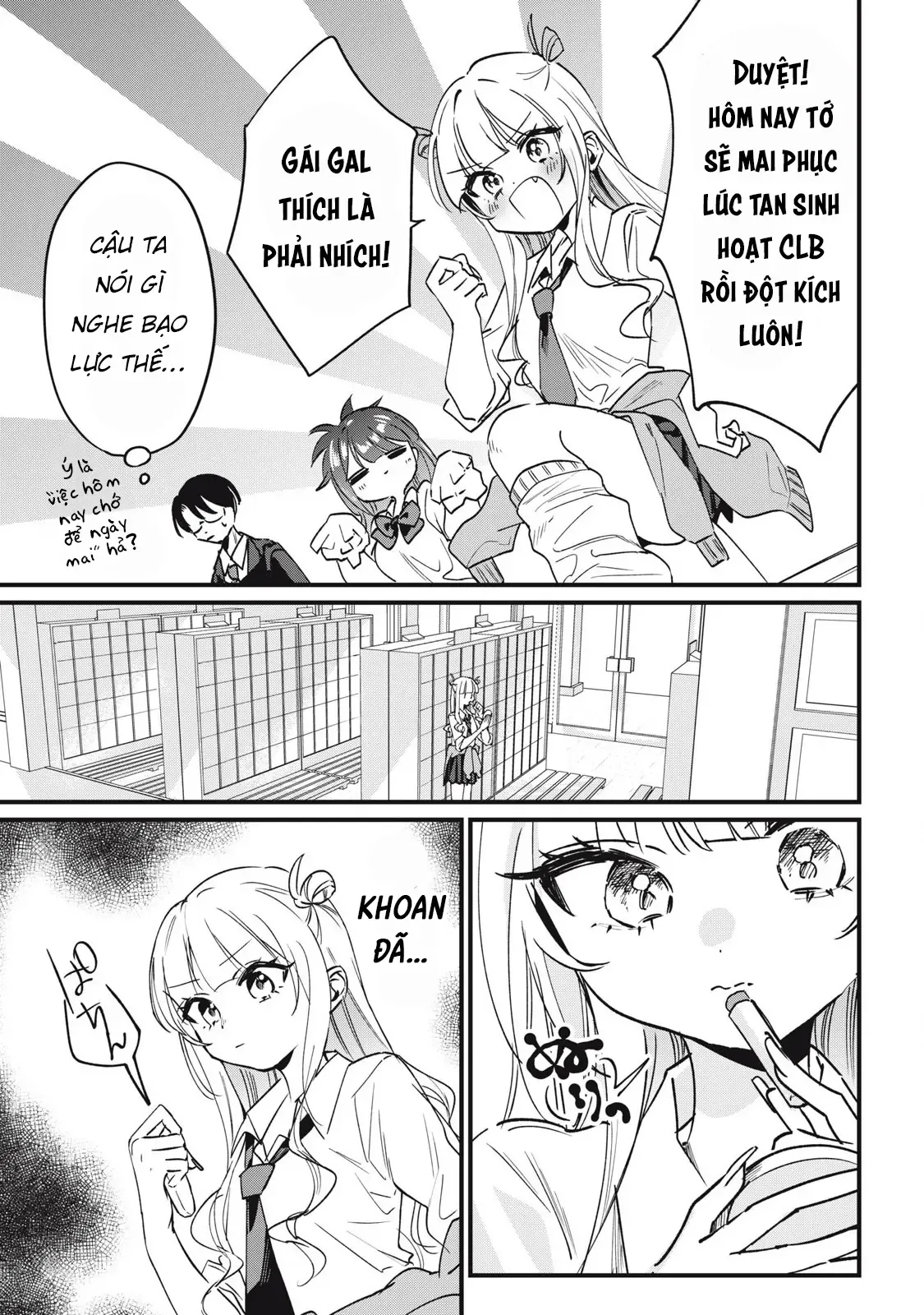 Nhiều Quá Rồi Đó, Hochiya-San À!! Chap 9 - Next Chap 8