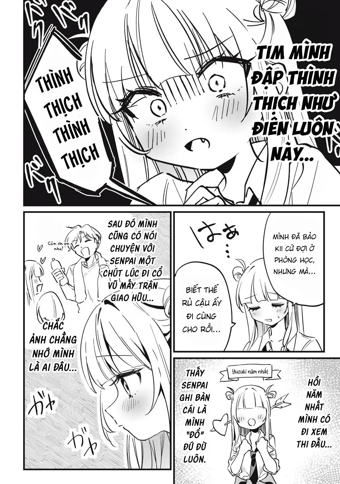 Nhiều Quá Rồi Đó, Hochiya-San À!! Chap 9 - Next Chap 8