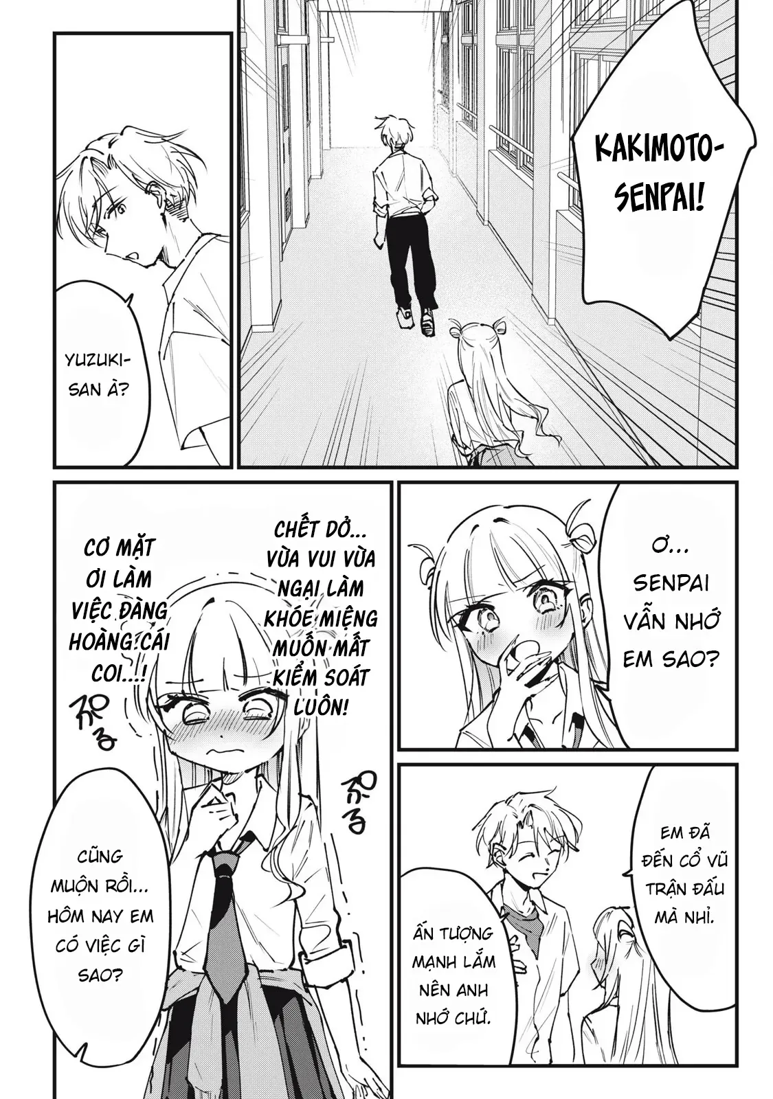 Nhiều Quá Rồi Đó, Hochiya-San À!! Chap 9 - Next Chap 8
