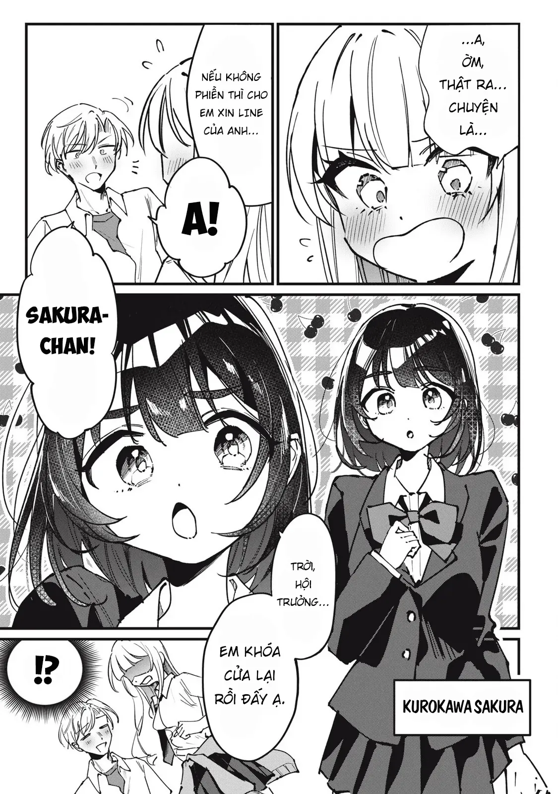 Nhiều Quá Rồi Đó, Hochiya-San À!! Chap 9 - Next Chap 8