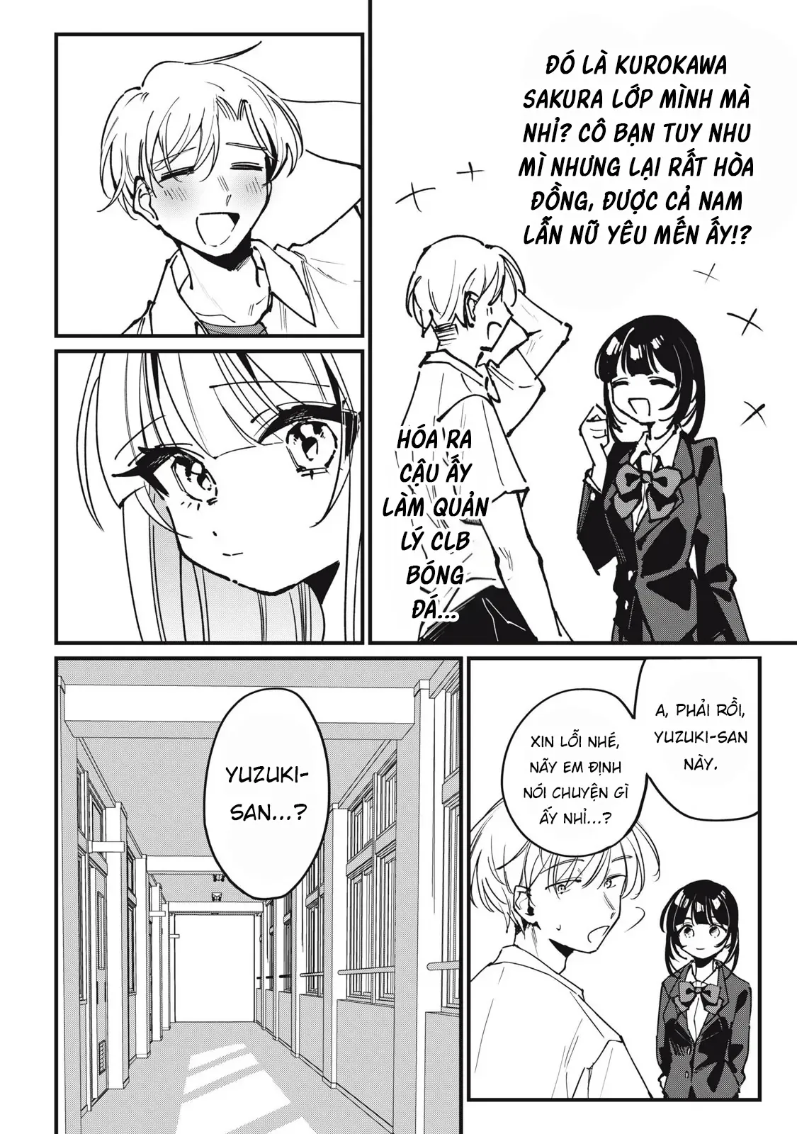 Nhiều Quá Rồi Đó, Hochiya-San À!! Chap 9 - Next Chap 8