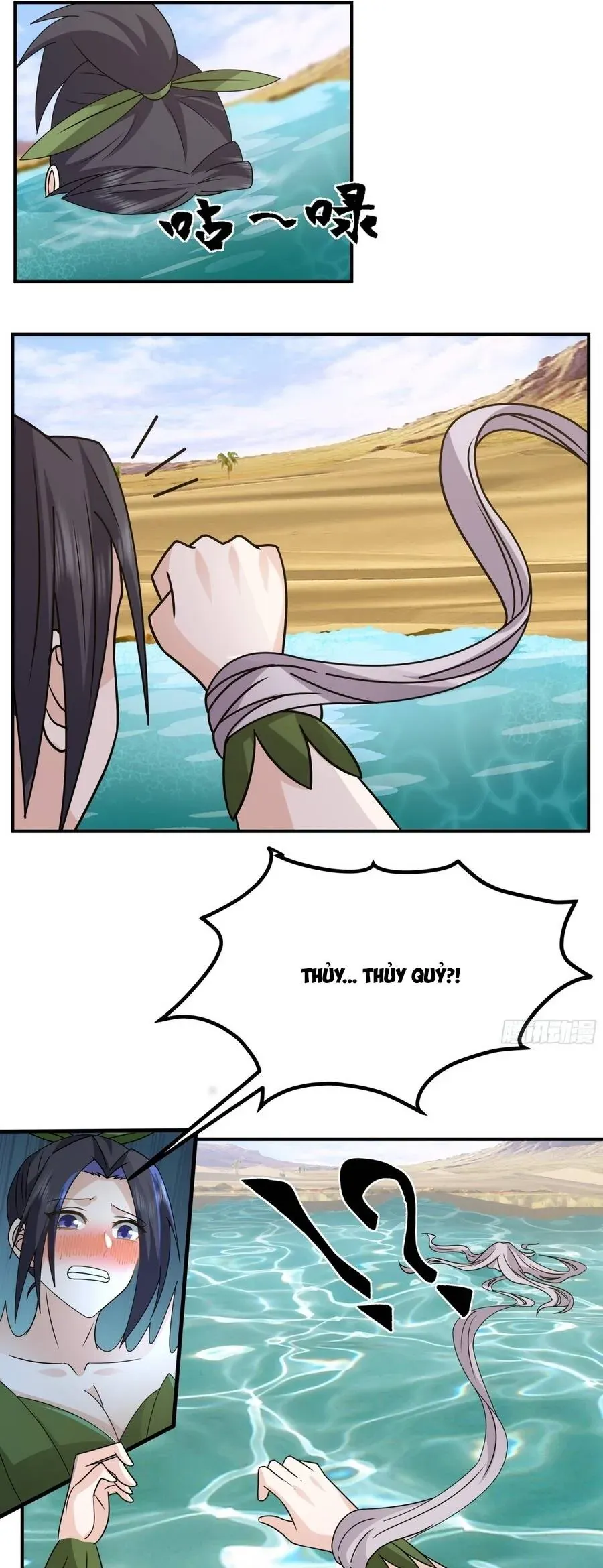 Sư Tỷ, Ta Không Muốn Cố Gắng! Chap 42 - Next Chap 41