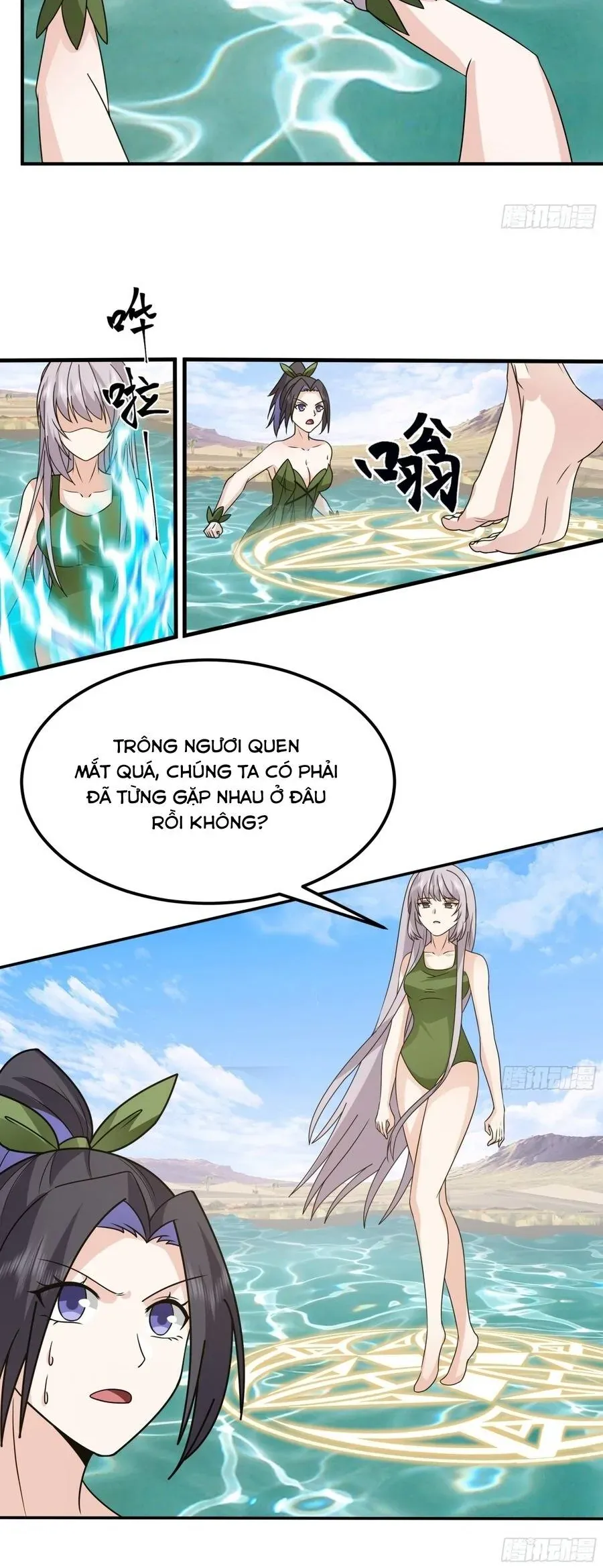 Sư Tỷ, Ta Không Muốn Cố Gắng! Chap 42 - Next Chap 41