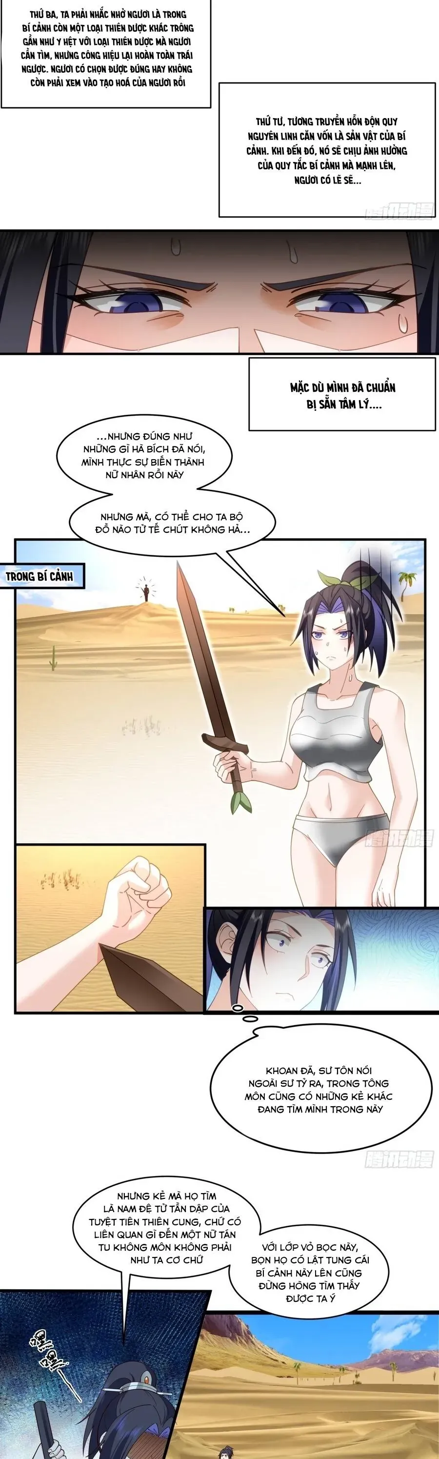 Sư Tỷ, Ta Không Muốn Cố Gắng! Chap 42 - Next Chap 41