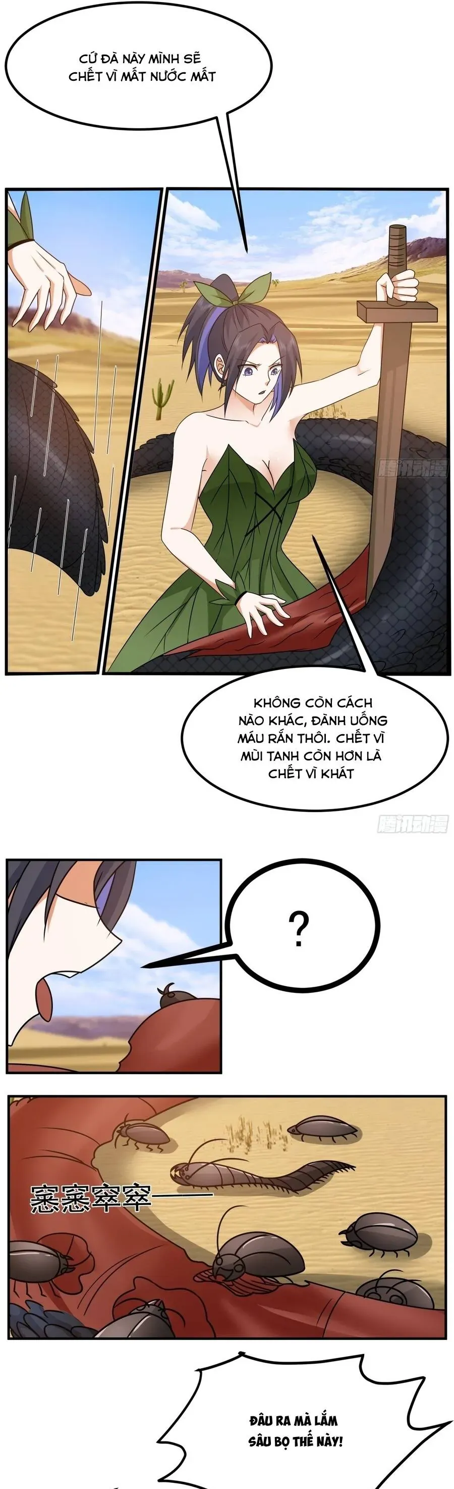 Sư Tỷ, Ta Không Muốn Cố Gắng! Chap 42 - Next Chap 41