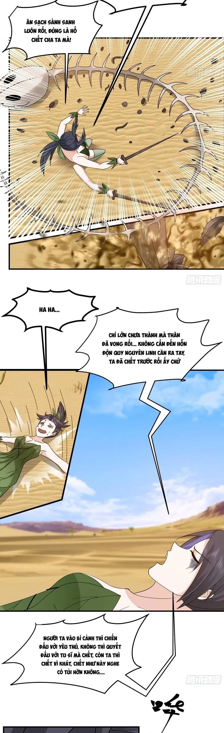 Sư Tỷ, Ta Không Muốn Cố Gắng! Chap 42 - Next Chap 41