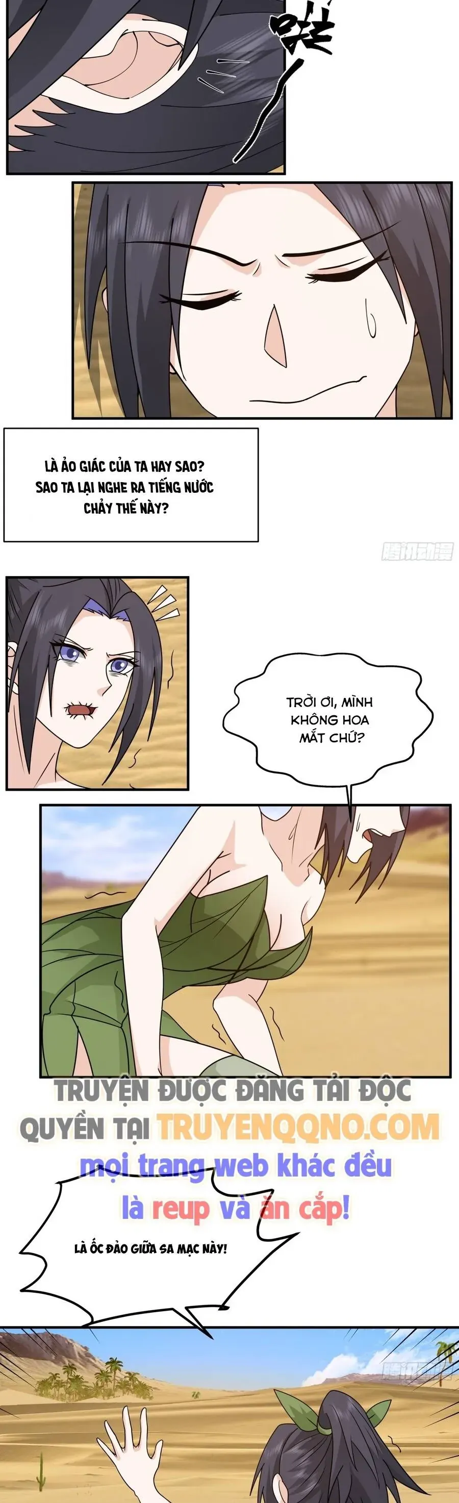 Sư Tỷ, Ta Không Muốn Cố Gắng! Chap 42 - Next Chap 41