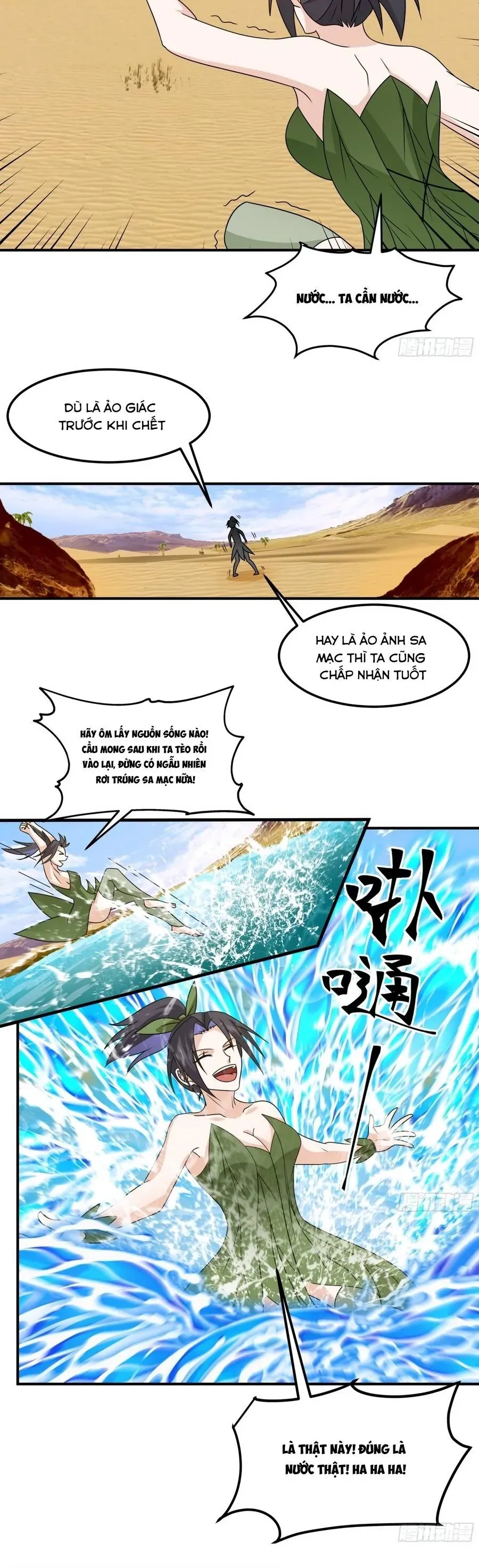 Sư Tỷ, Ta Không Muốn Cố Gắng! Chap 42 - Next Chap 41