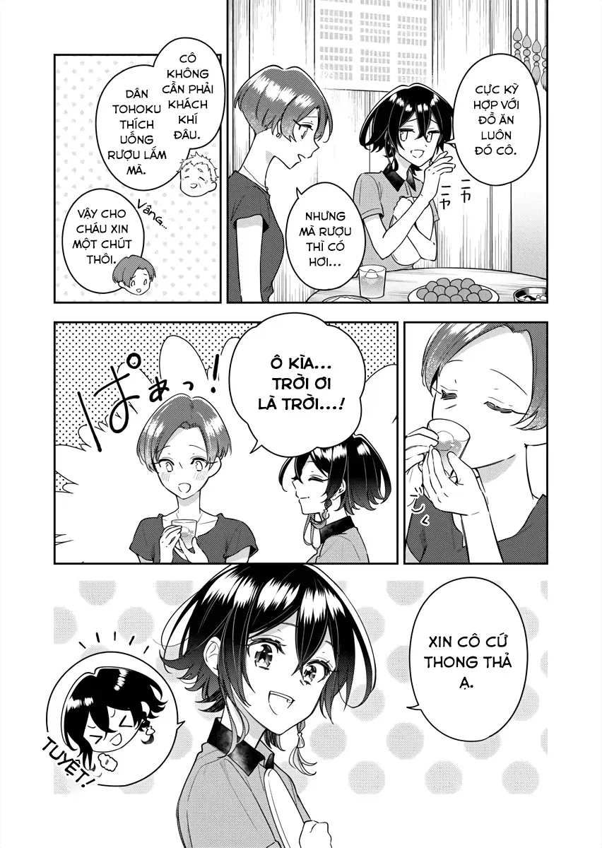 The Aquatope On White Sand - Chương 9 - Trang 13