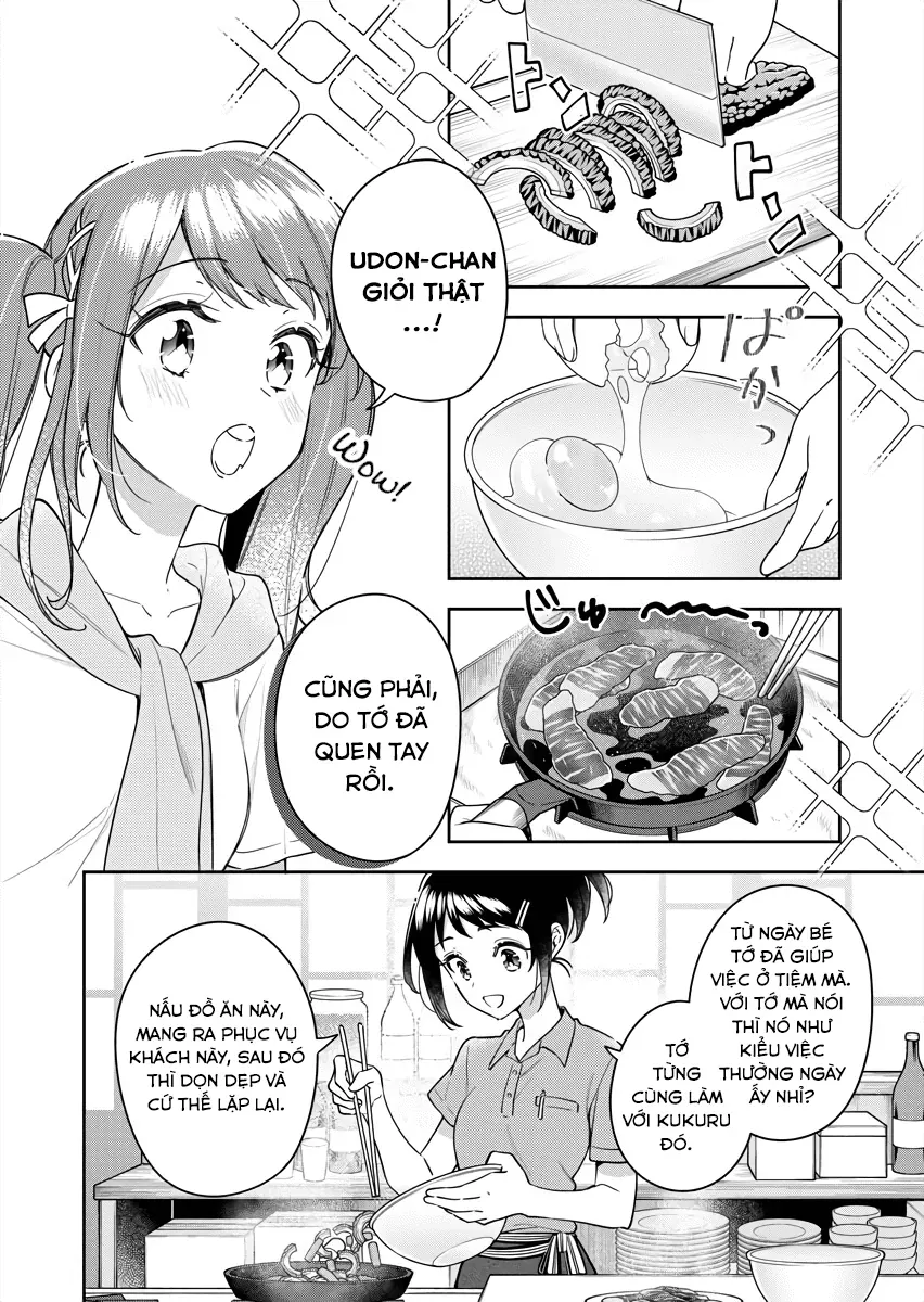 The Aquatope On White Sand - Chương 9 - Trang 16