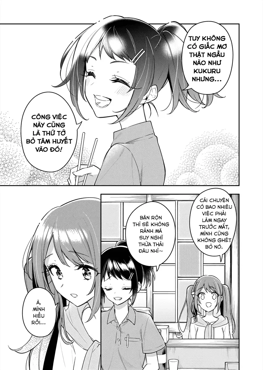 The Aquatope On White Sand - Chương 9 - Trang 17