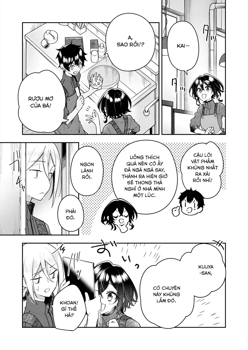 The Aquatope On White Sand - Chương 9 - Trang 21