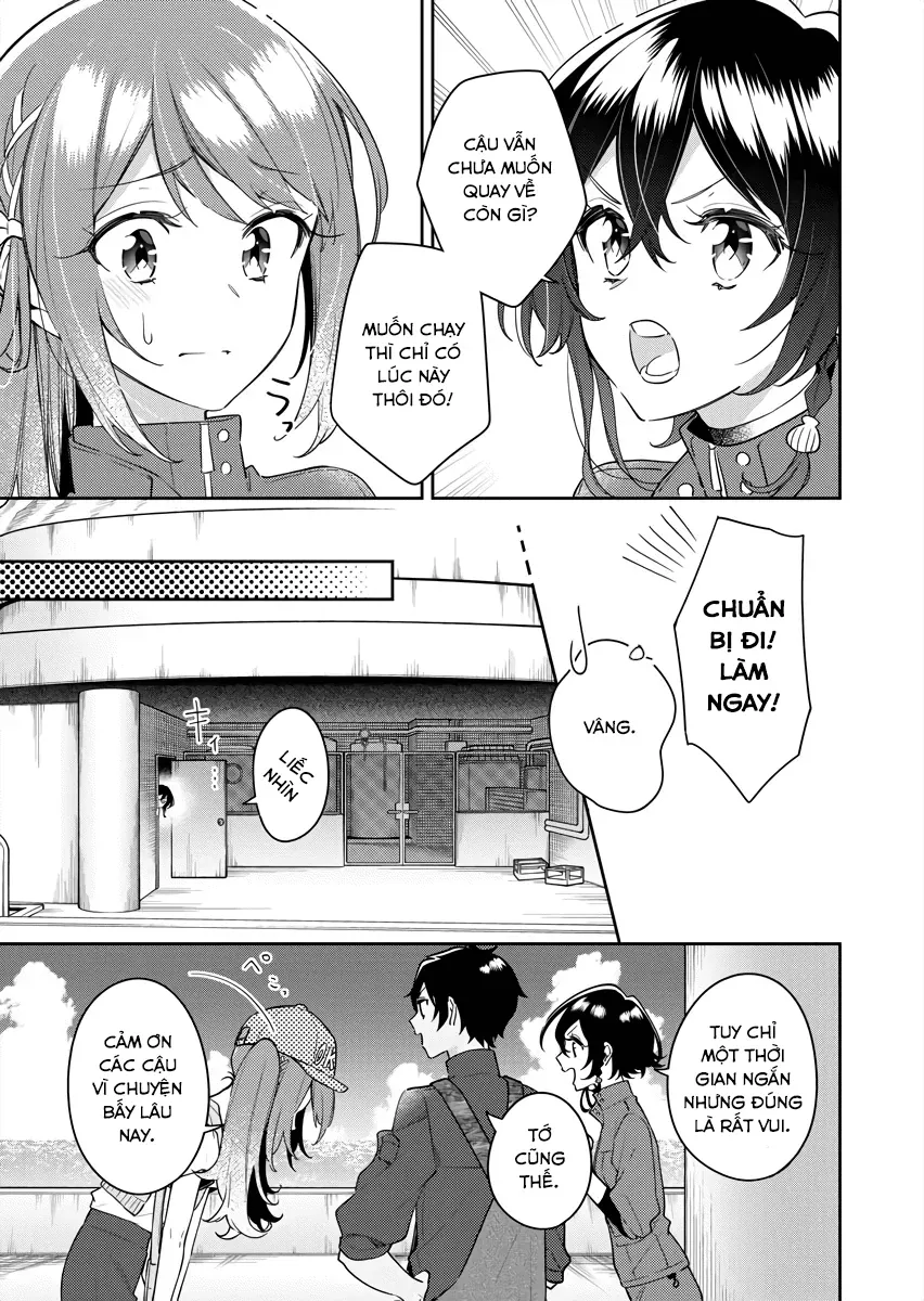 The Aquatope On White Sand - Chương 9 - Trang 9