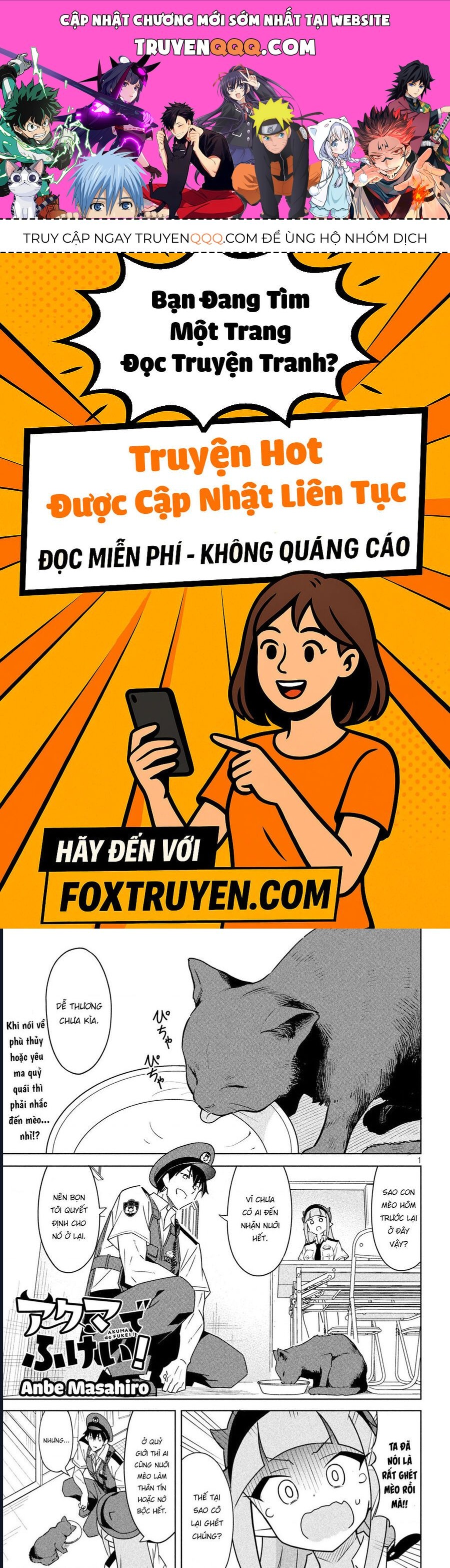 Akuma De Fukei! Chap 10 - Next Chap 9