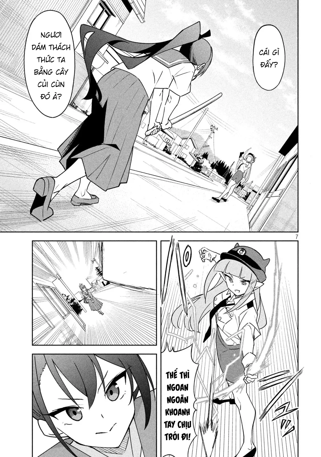 Akuma De Fukei! Chap 12 - Next Chap 11