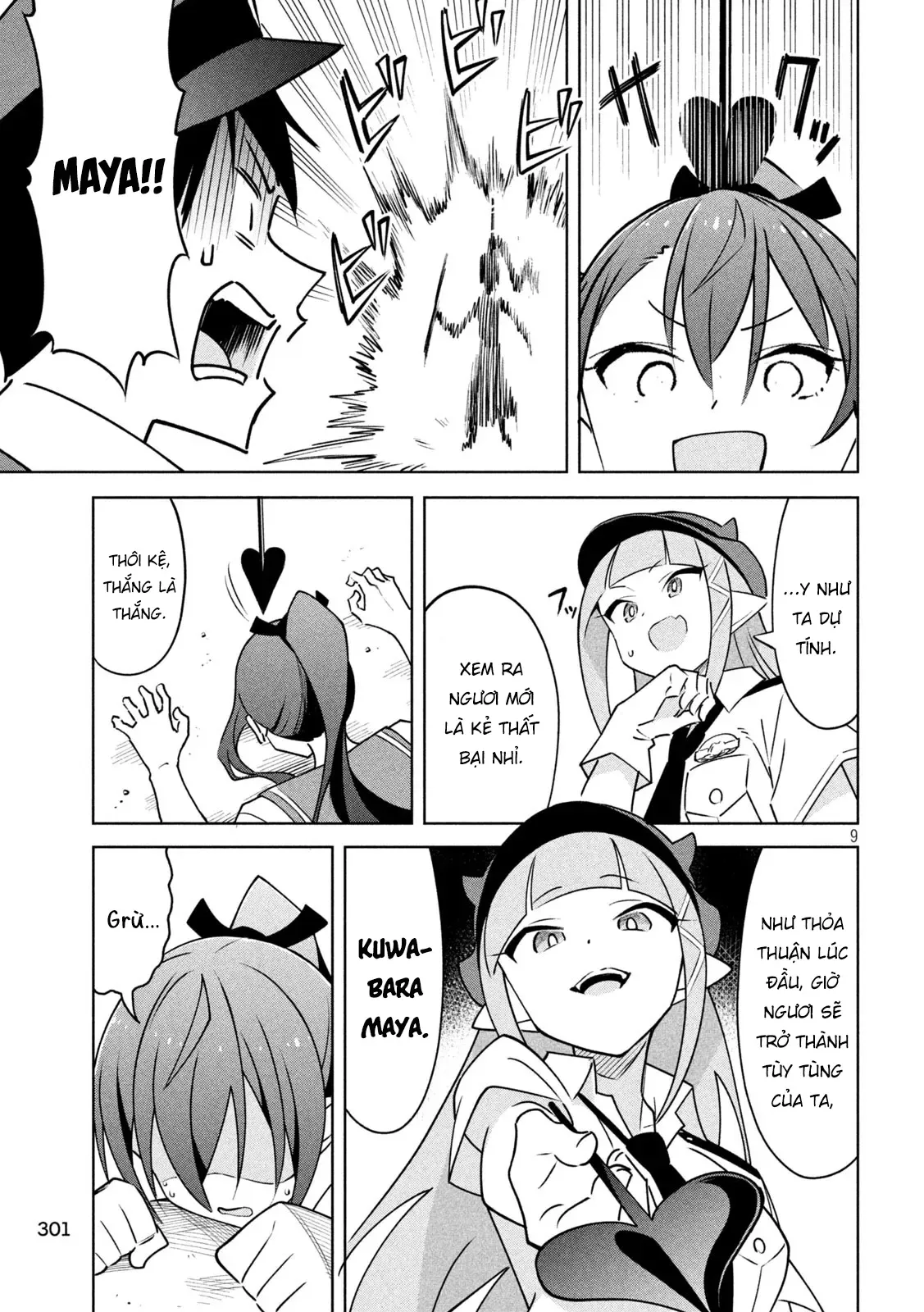 Akuma De Fukei! Chap 12 - Next Chap 11