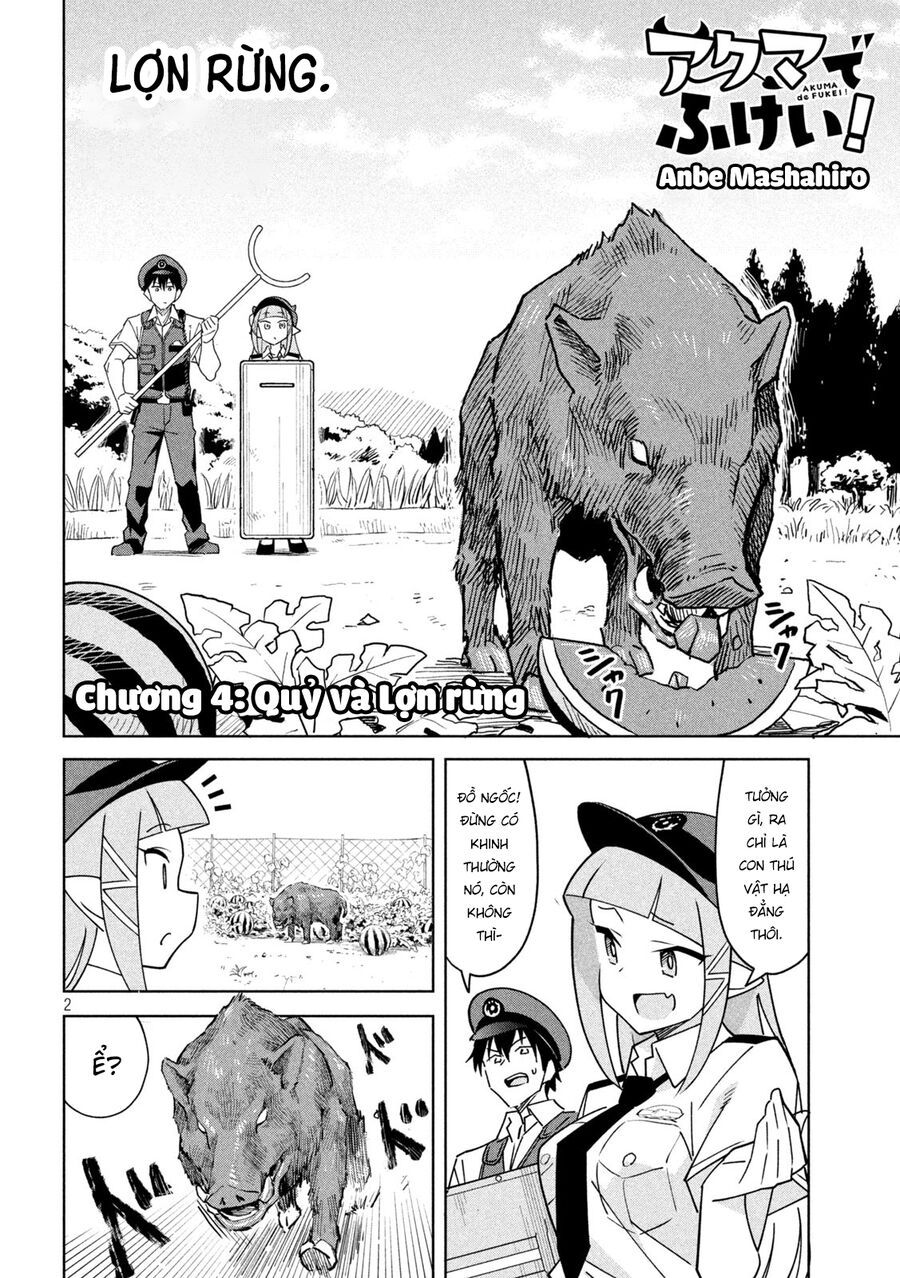 Akuma De Fukei! Chap 4 - Next Chap 3