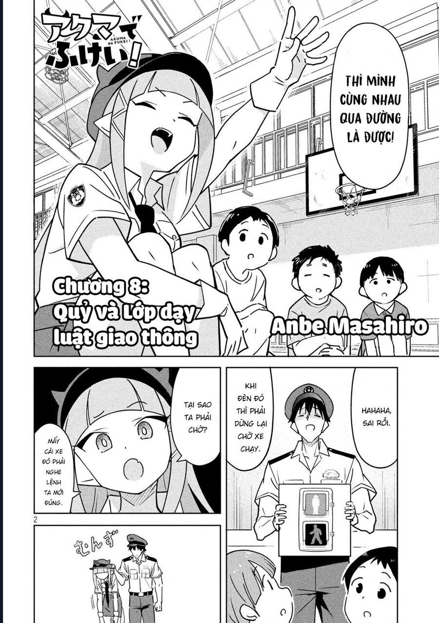 Akuma De Fukei! Chap 8 - Next Chap 7