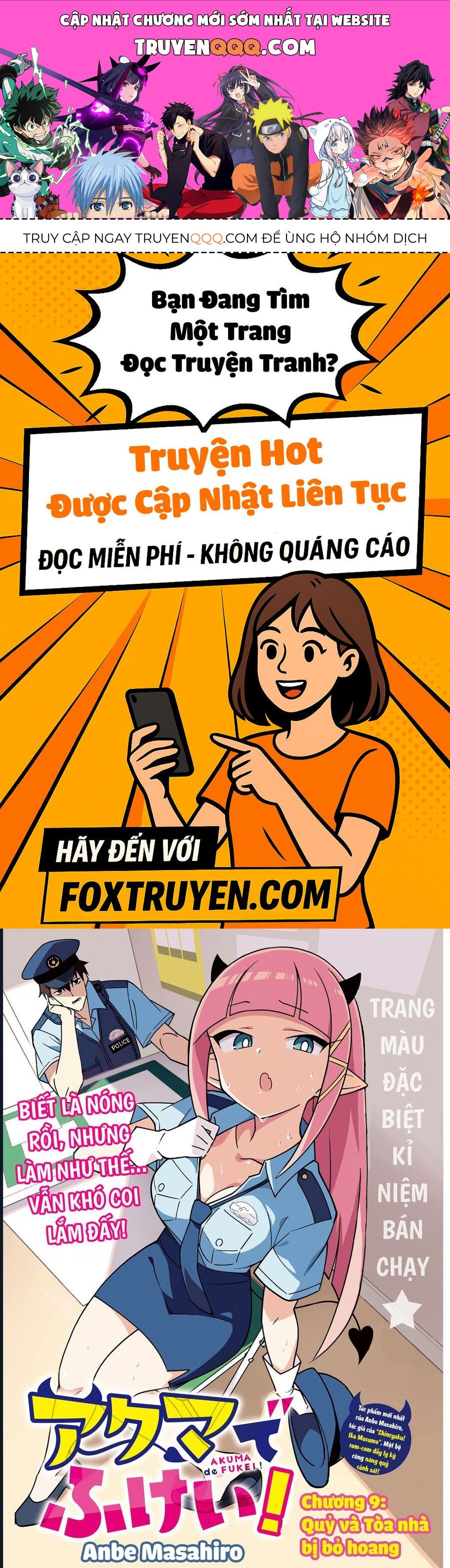 Akuma De Fukei! Chap 9 - Next Chap 8