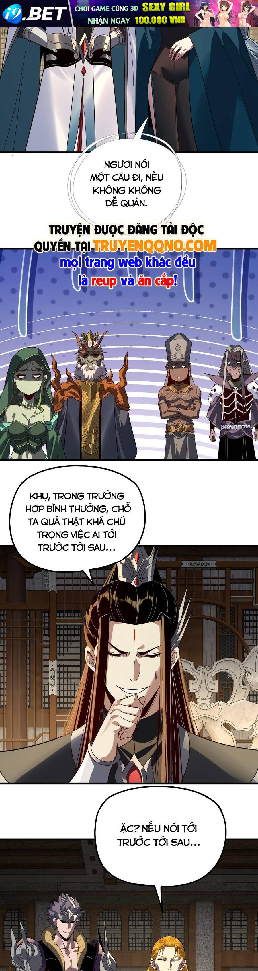 Ta Trời Sinh Đã Là Nhân Vật Phản Diện Chap 445 - Next Chap 444