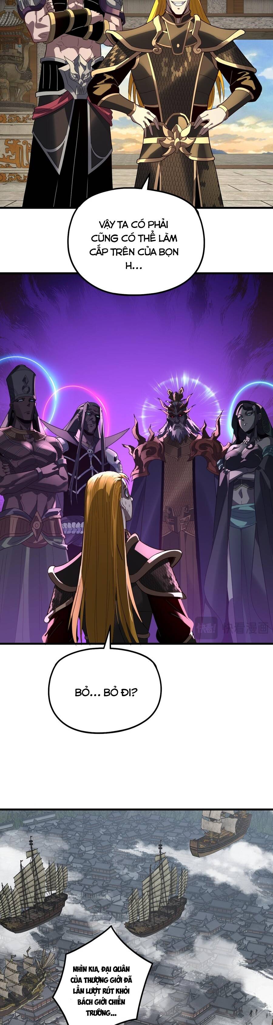 Ta Trời Sinh Đã Là Nhân Vật Phản Diện Chap 445 - Next Chap 444