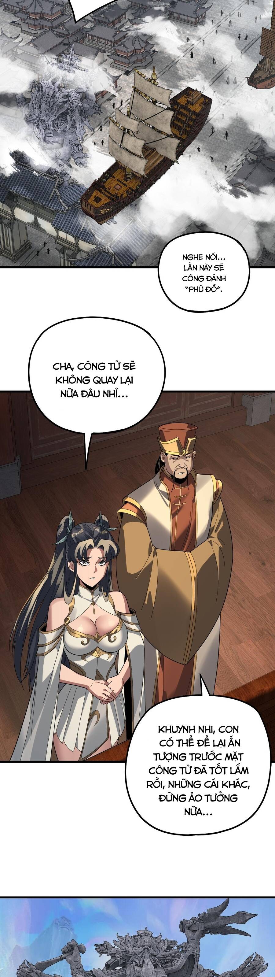 Ta Trời Sinh Đã Là Nhân Vật Phản Diện Chap 445 - Next Chap 444