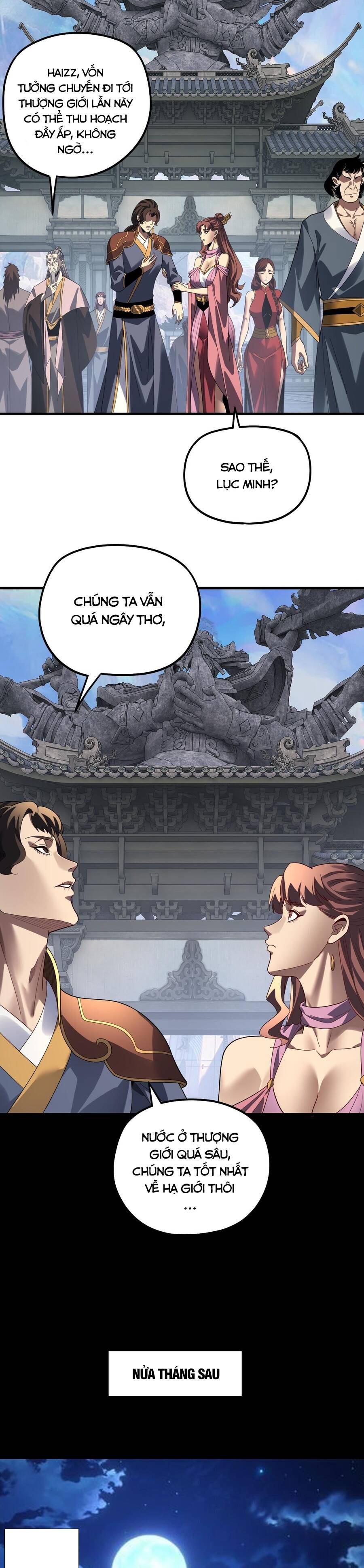 Ta Trời Sinh Đã Là Nhân Vật Phản Diện Chap 445 - Next Chap 444