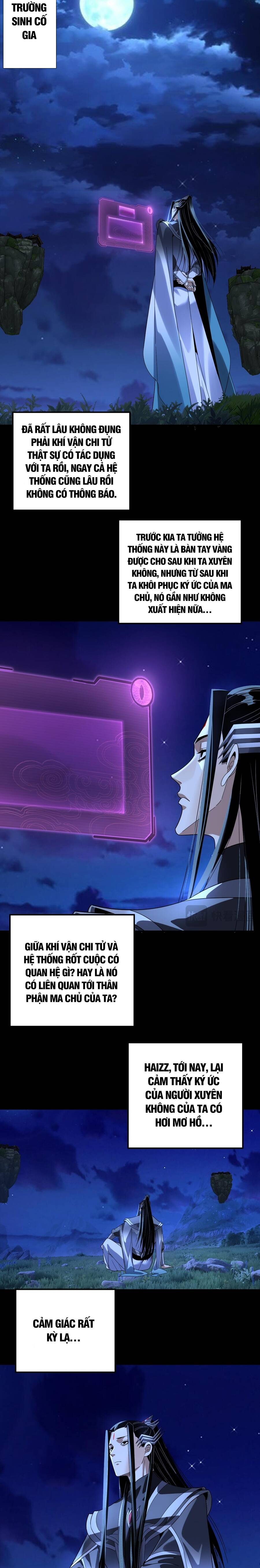 Ta Trời Sinh Đã Là Nhân Vật Phản Diện Chap 445 - Next Chap 444