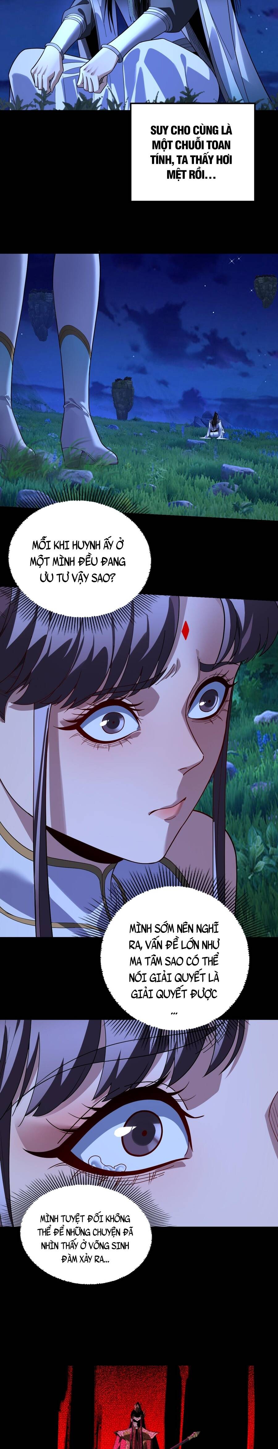 Ta Trời Sinh Đã Là Nhân Vật Phản Diện Chap 445 - Next Chap 444