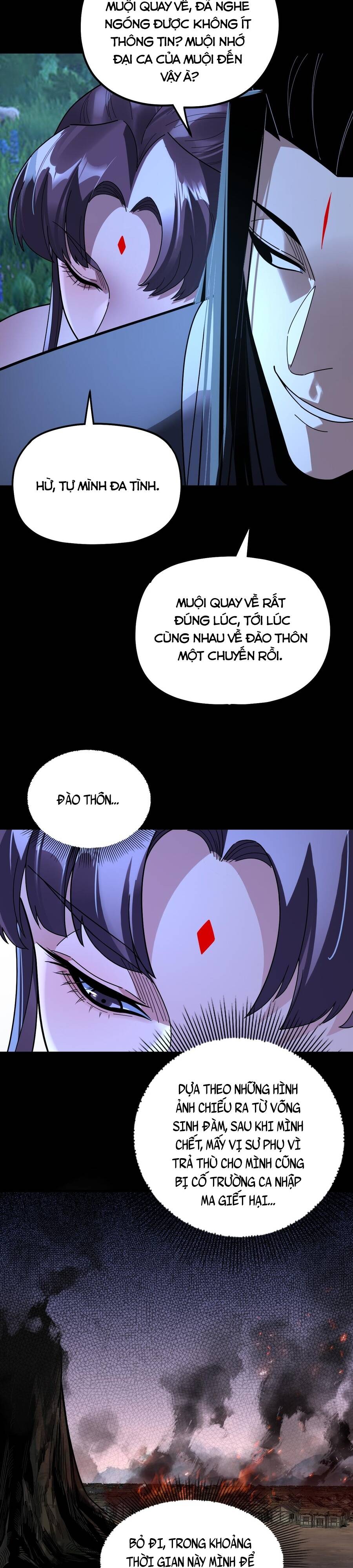 Ta Trời Sinh Đã Là Nhân Vật Phản Diện Chap 445 - Next Chap 444