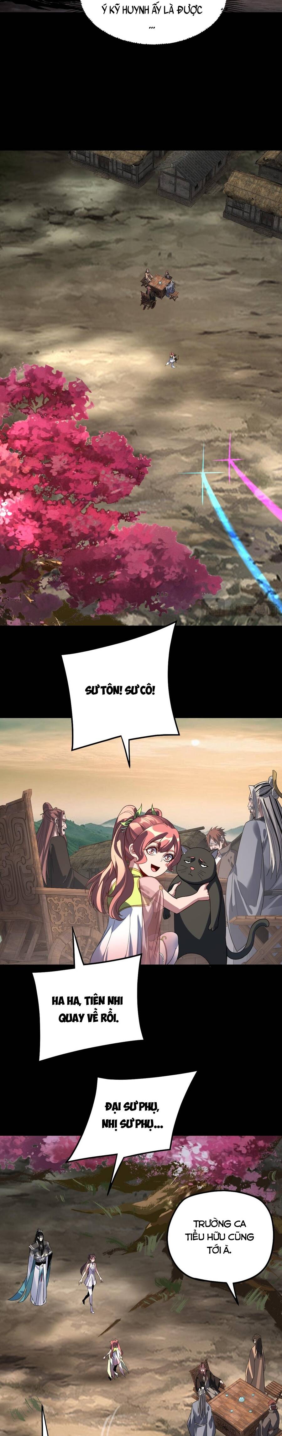 Ta Trời Sinh Đã Là Nhân Vật Phản Diện Chap 445 - Next Chap 444