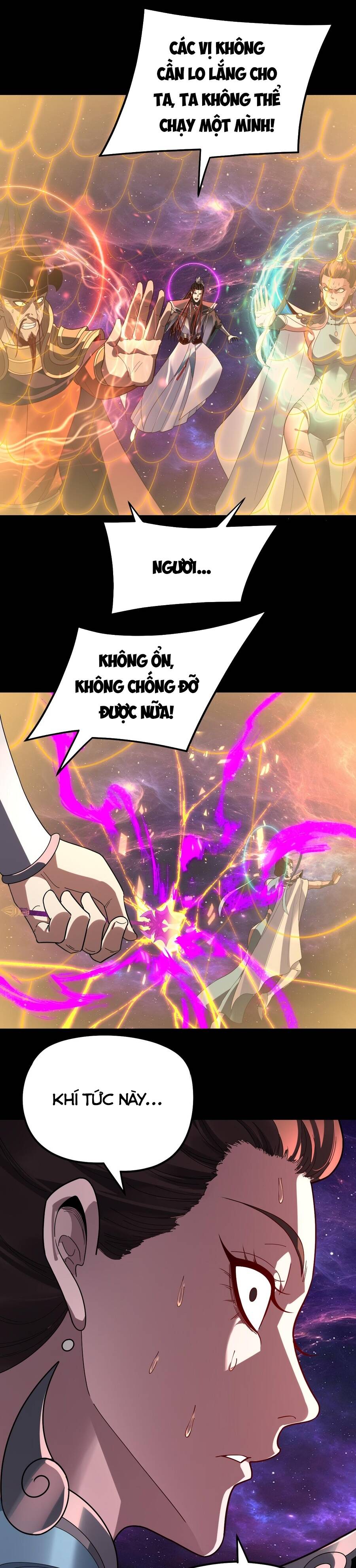 Ta Trời Sinh Đã Là Nhân Vật Phản Diện Chap 445 - Next Chap 444