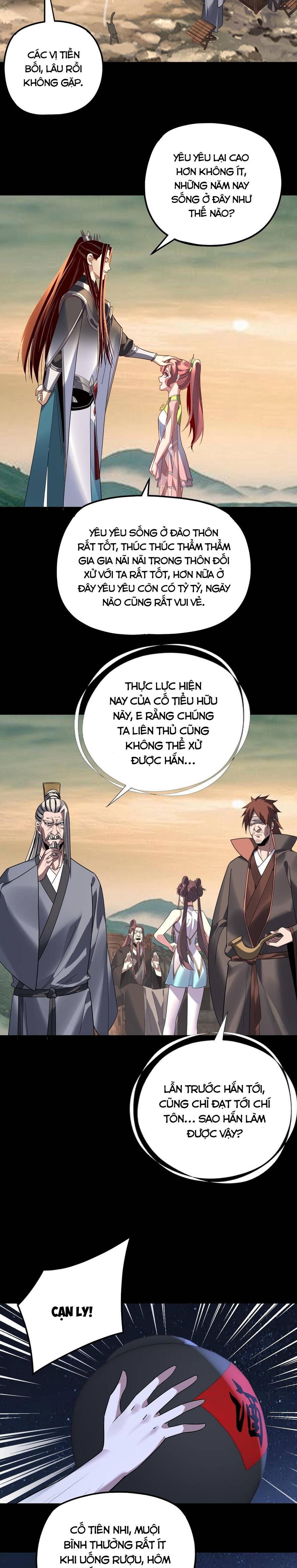 Ta Trời Sinh Đã Là Nhân Vật Phản Diện Chap 445 - Next Chap 444