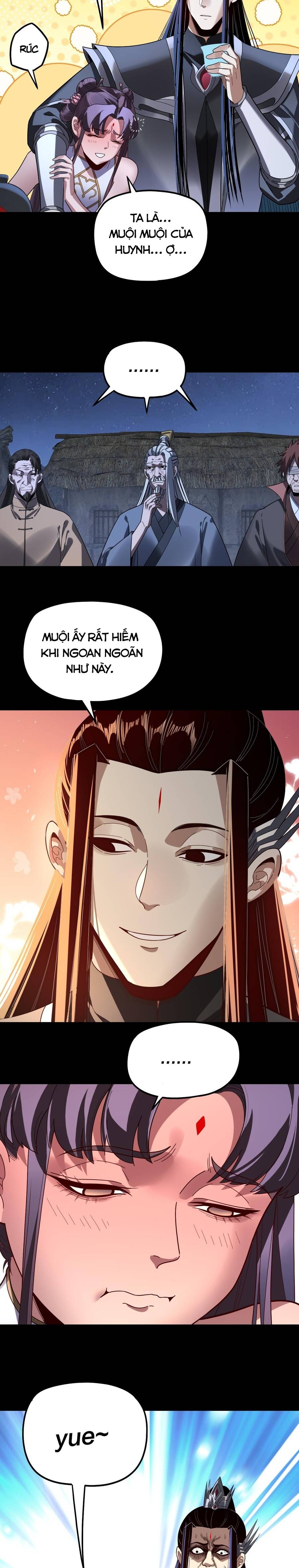 Ta Trời Sinh Đã Là Nhân Vật Phản Diện Chap 445 - Next Chap 444