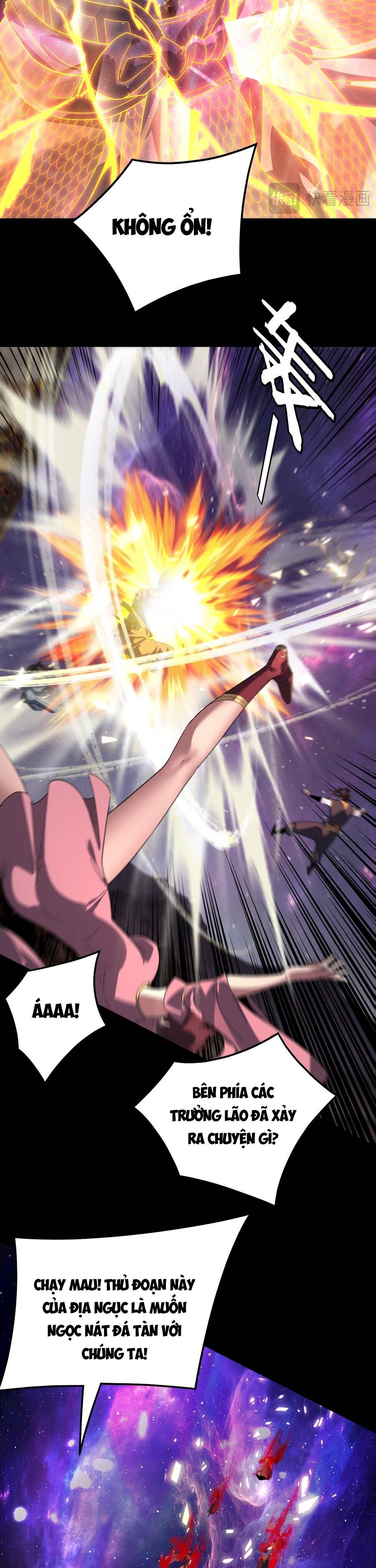 Ta Trời Sinh Đã Là Nhân Vật Phản Diện Chap 445 - Next Chap 444