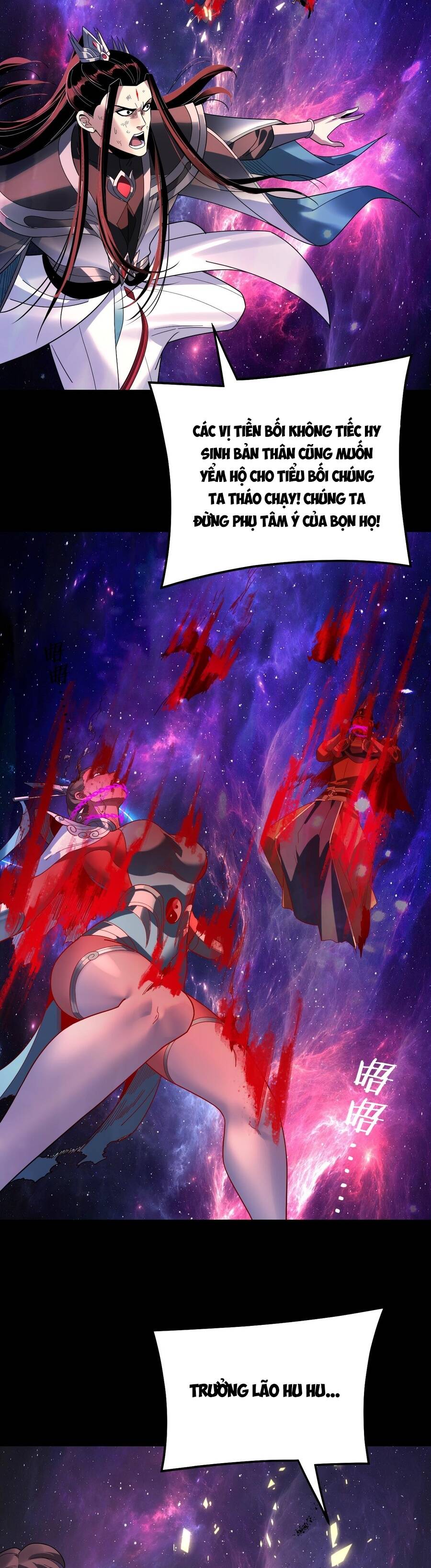 Ta Trời Sinh Đã Là Nhân Vật Phản Diện Chap 445 - Next Chap 444