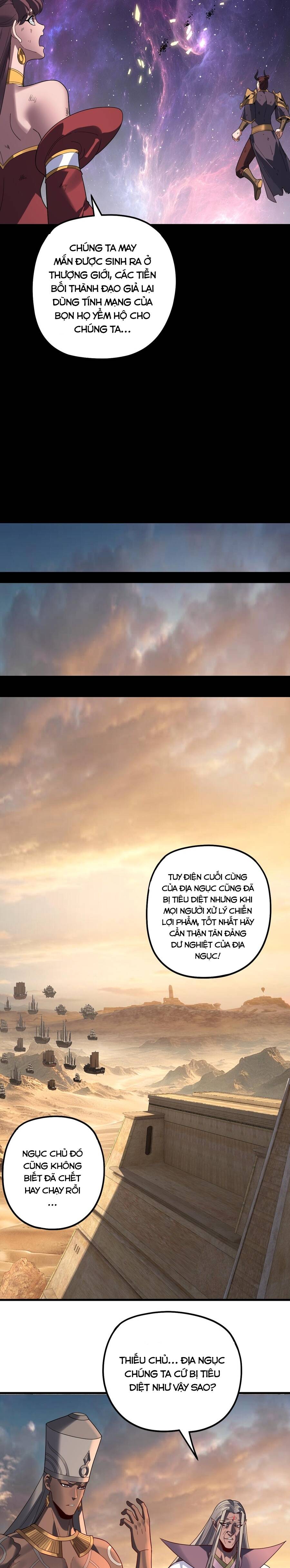 Ta Trời Sinh Đã Là Nhân Vật Phản Diện Chap 445 - Next Chap 444