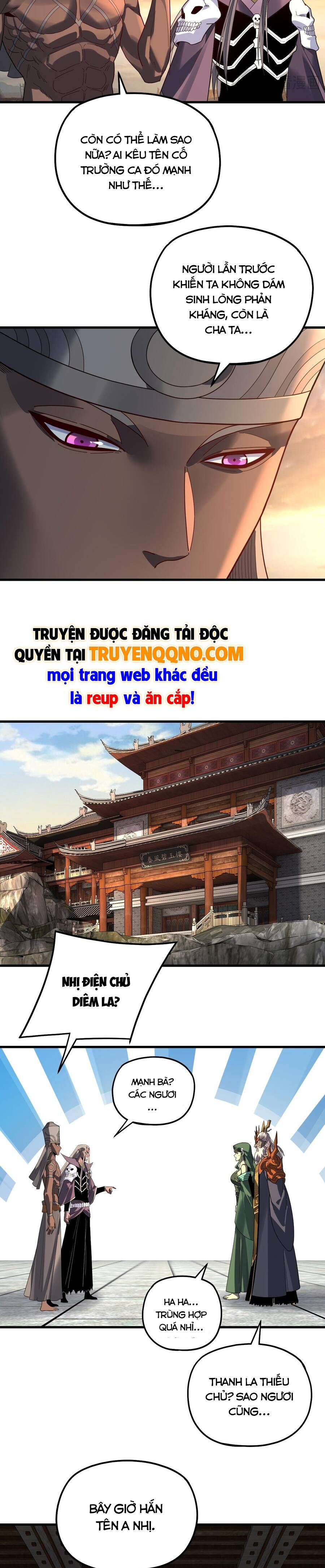 Ta Trời Sinh Đã Là Nhân Vật Phản Diện Chap 445 - Next Chap 444