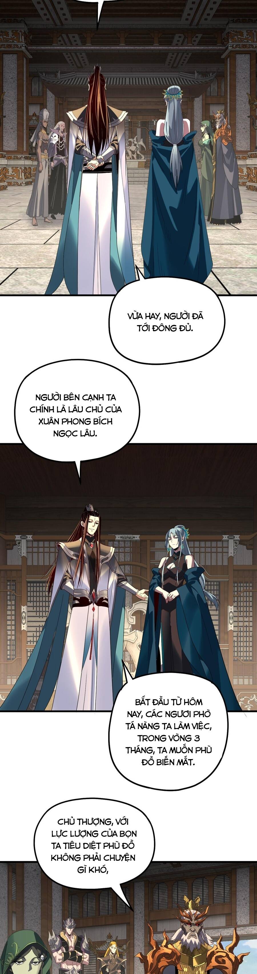 Ta Trời Sinh Đã Là Nhân Vật Phản Diện Chap 445 - Next Chap 444