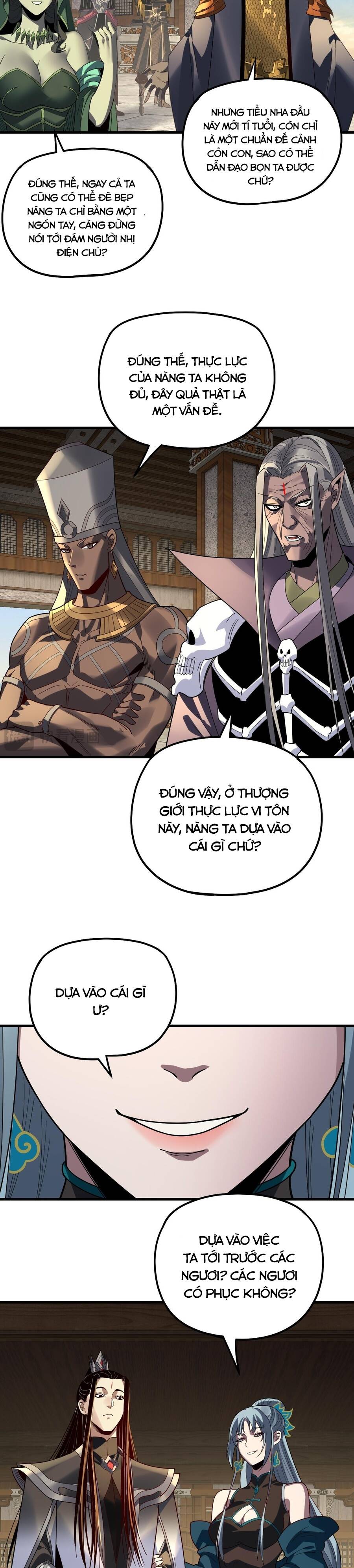 Ta Trời Sinh Đã Là Nhân Vật Phản Diện Chap 445 - Next Chap 444