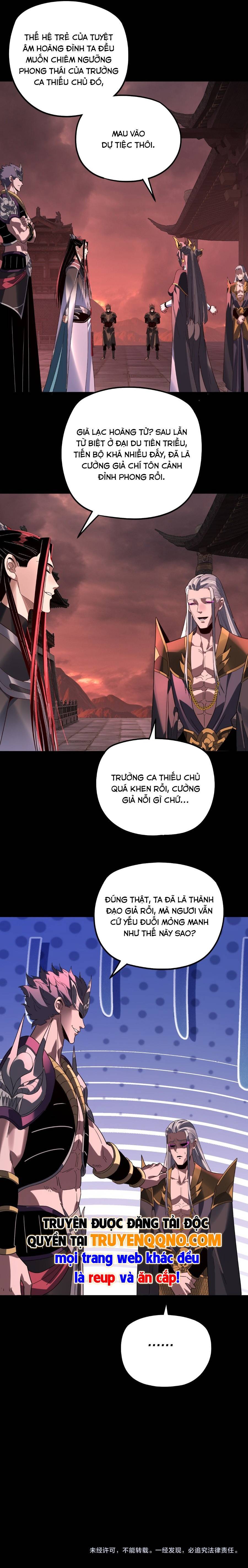 Ta Trời Sinh Đã Là Nhân Vật Phản Diện Chap 446 - Next Chap 445