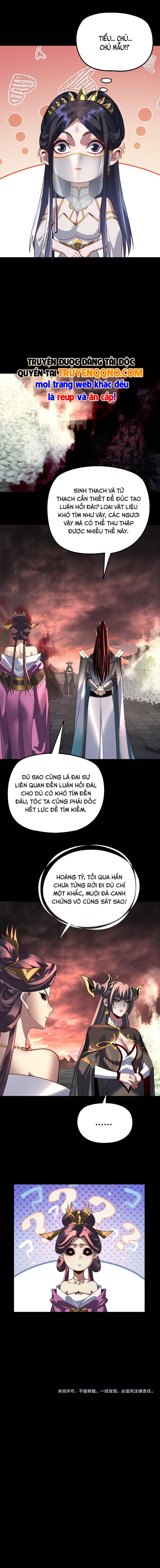 Ta Trời Sinh Đã Là Nhân Vật Phản Diện Chap 447 - Next Chap 446