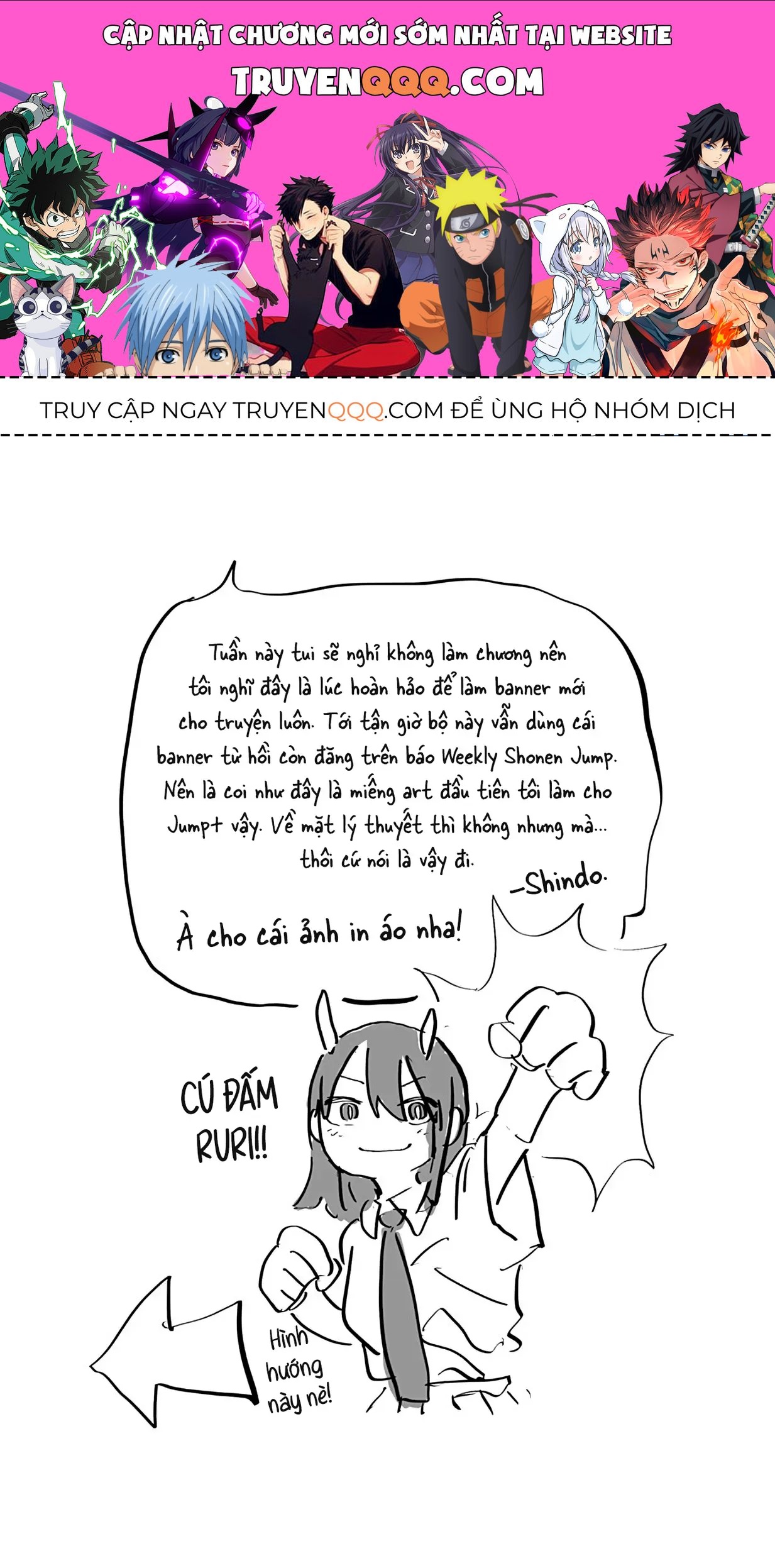 Bé Rồng Ruri Chap 24.1 - Next Chap 15.5