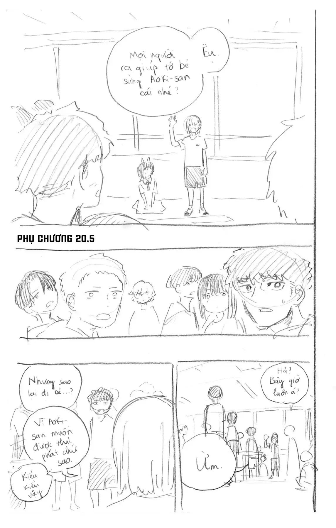 Bé Rồng Ruri Chap 24.5 - Next Chap 24.1