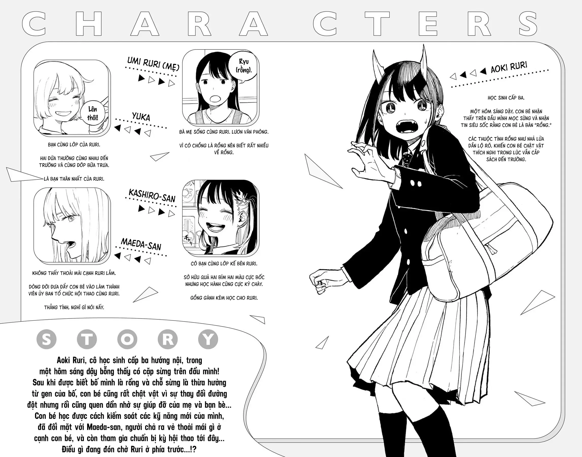 Bé Rồng Ruri Chap 24.5 - Next Chap 24.1