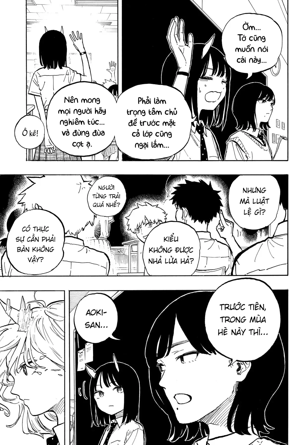Bé Rồng Ruri Chap 37 - Next Chap 33.5