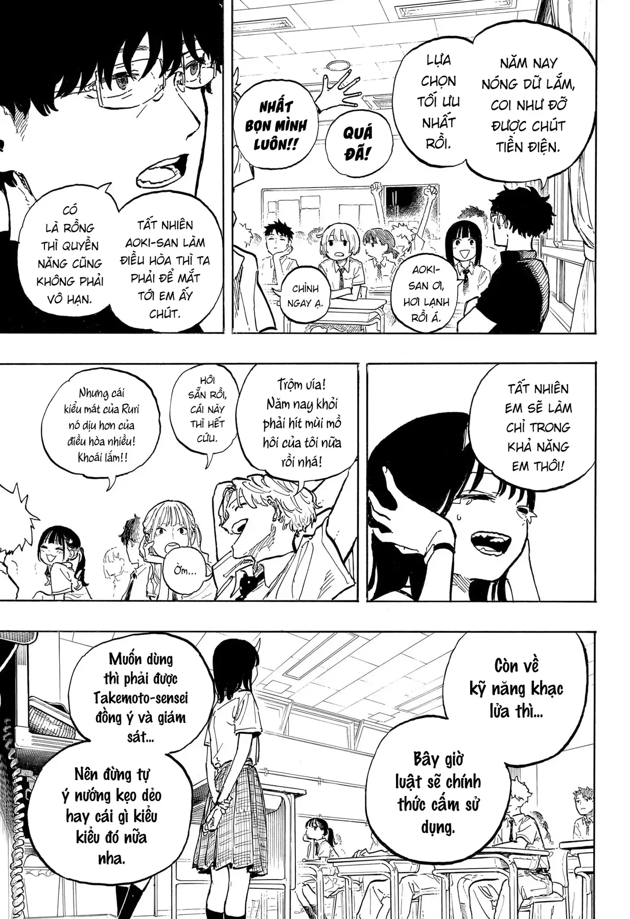 Bé Rồng Ruri Chap 37 - Next Chap 33.5