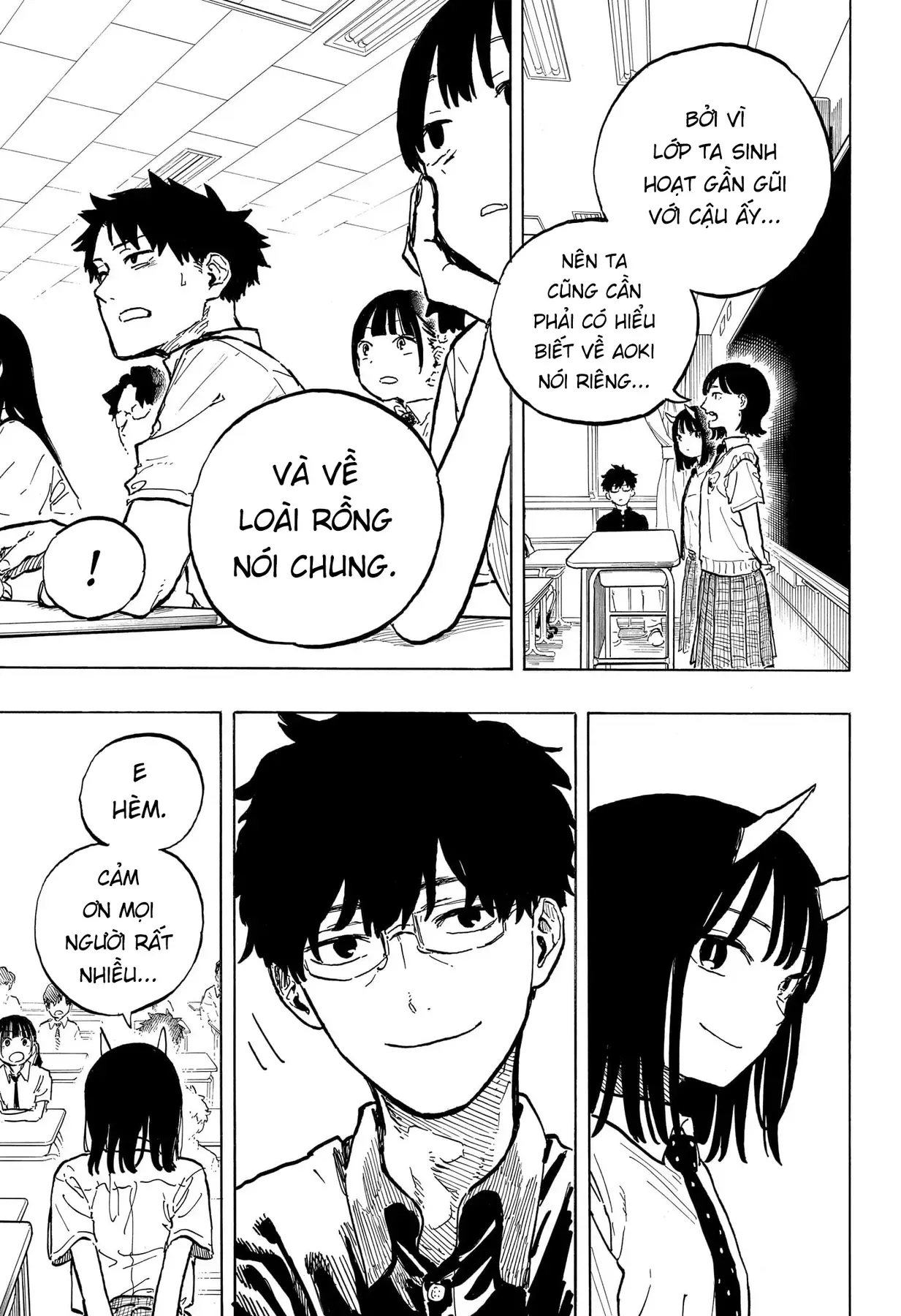 Bé Rồng Ruri Chap 37 - Next Chap 33.5